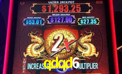 Descubra o Mundo do Cassino Online com qdqd6
